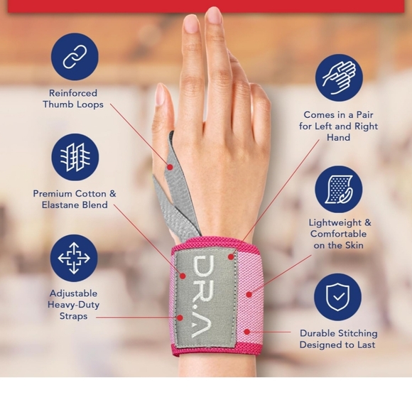  Developed Copper Wrist Brace/Wrist Wrap/Carpal Tunnel/Wrist Support - Picture 7 of 7